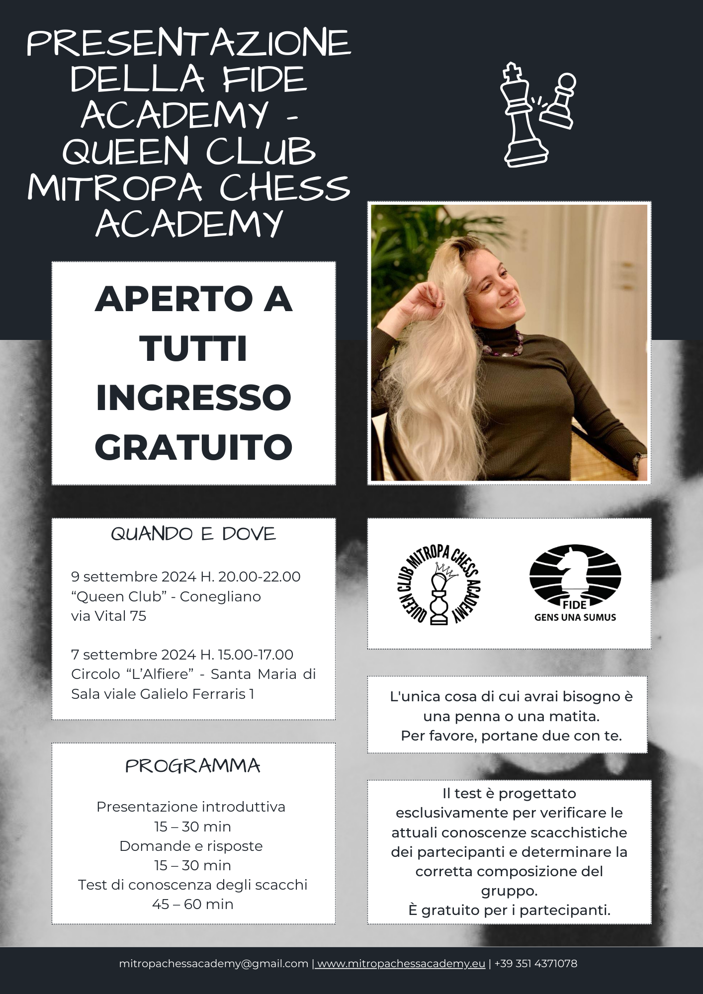 Save the date! Presentazione dei corsi 2024-2025