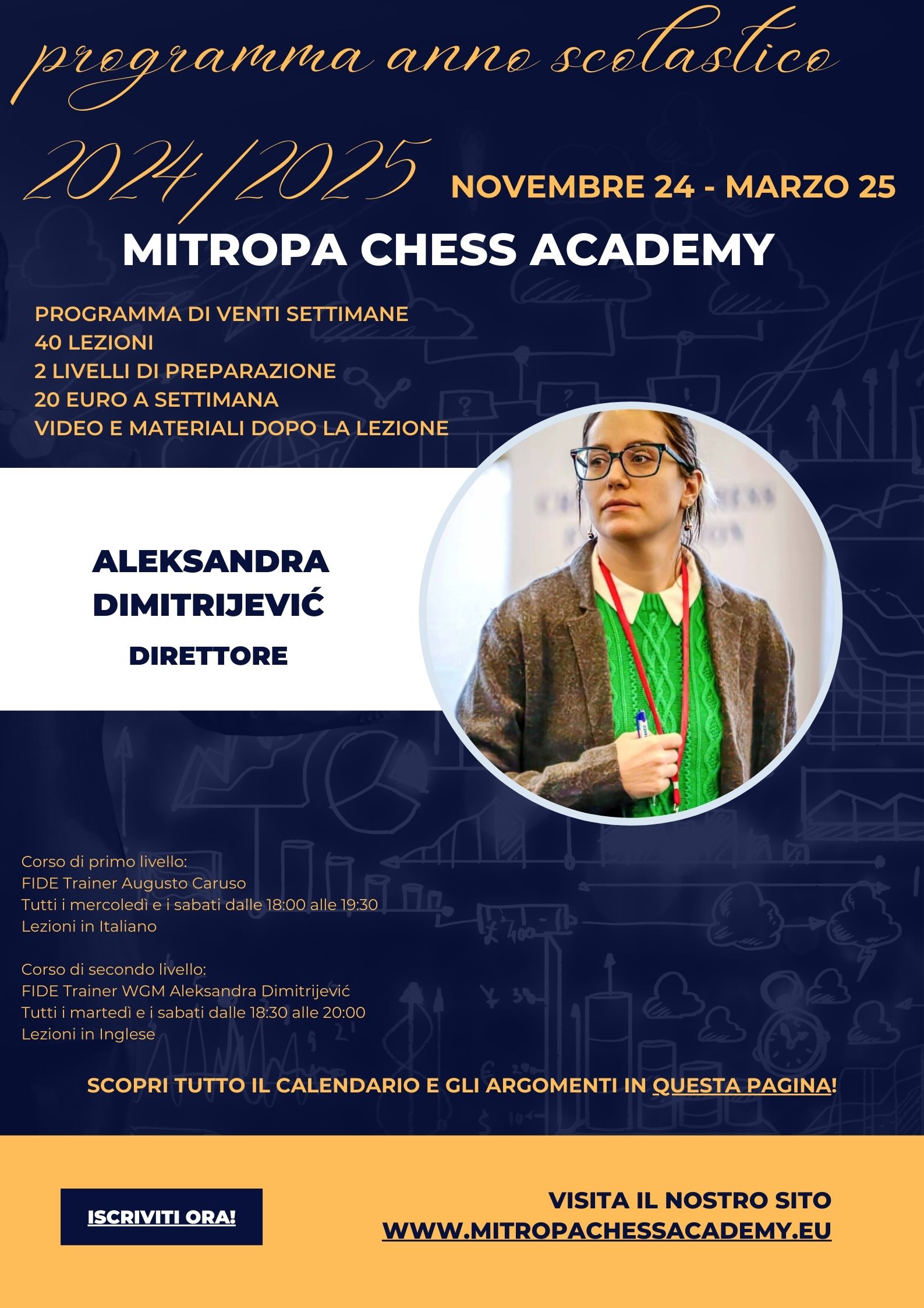 Programma anno scolastico 2024/2025