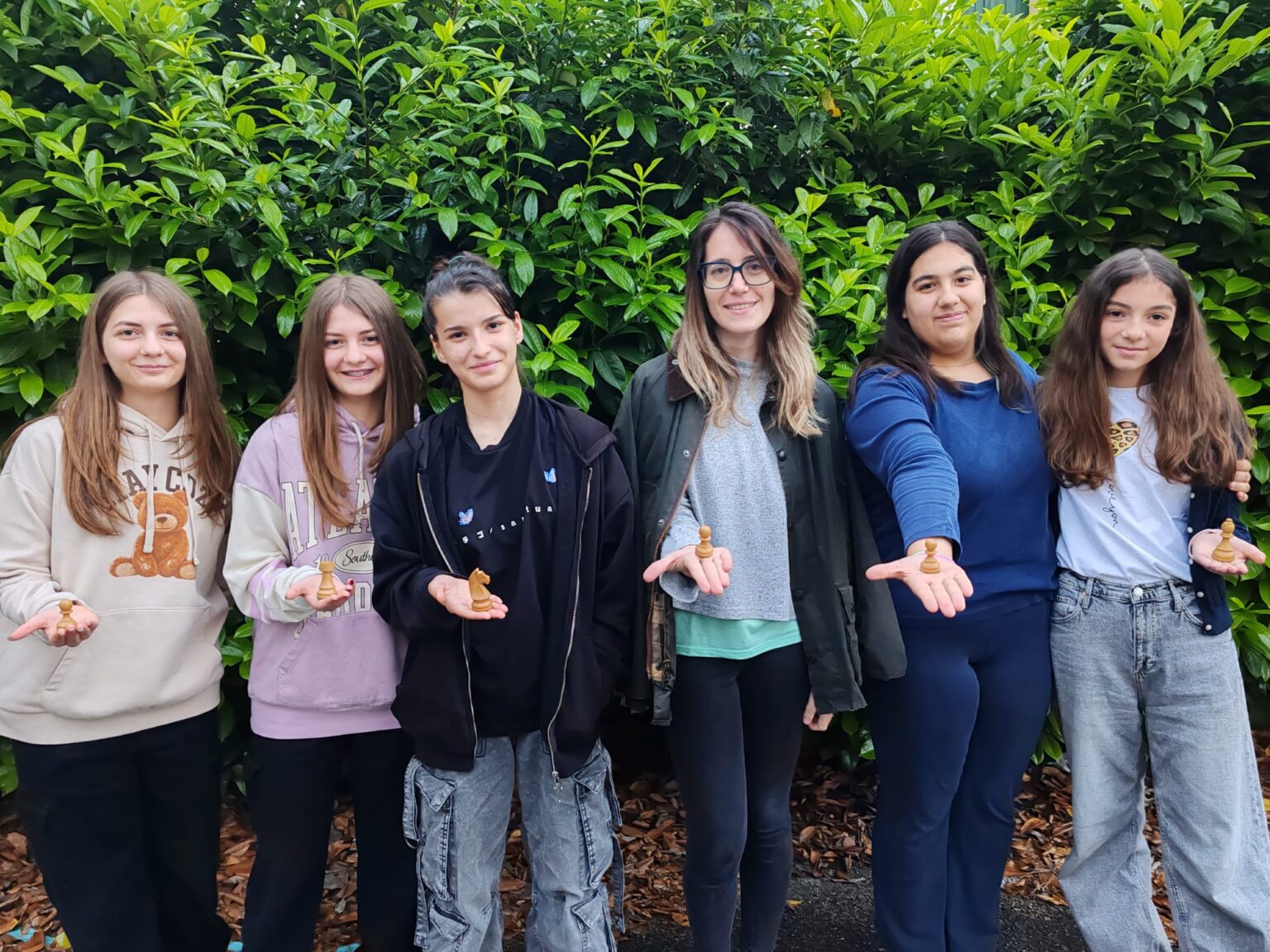 MITROPA Chess Academy at the Grand Prix PLUSCITY!